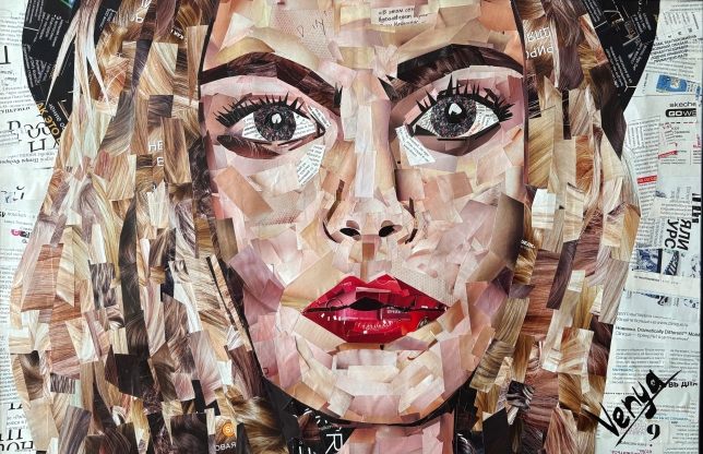 Painting for sale online - Kara