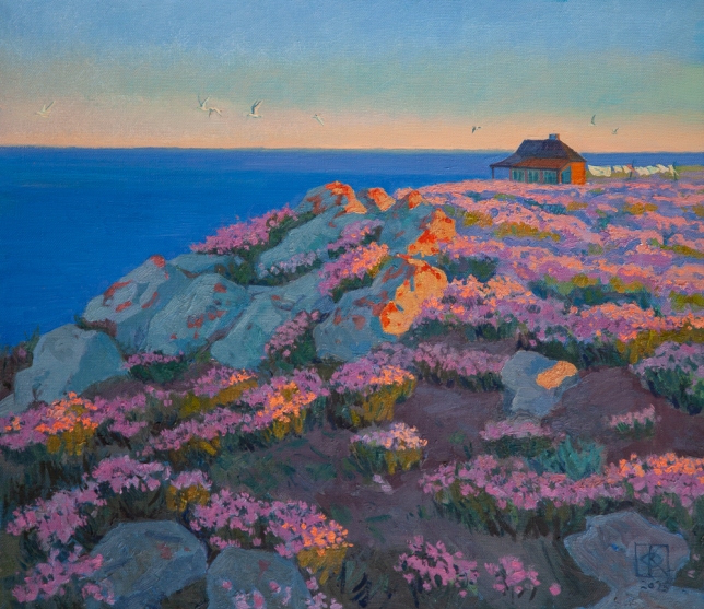 Painting for sale online - Wild carnation