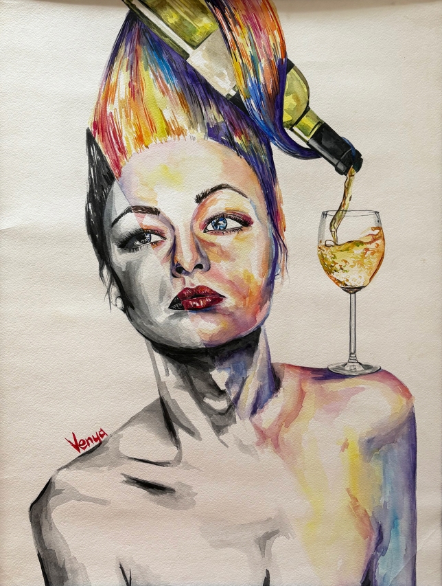 Painting for sale online - Obsession