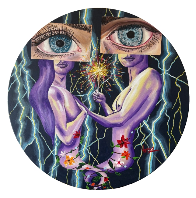 Painting for sale online - Three Days, Accidents Are Not Accidents, Part 3