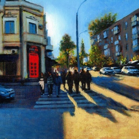 Painting for sale online - PUSHKIN ST CHISINAU