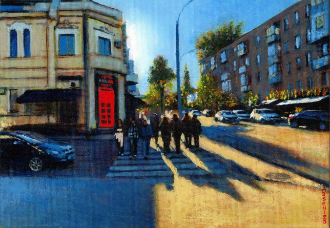Painting for sale online - PUSHKIN ST CHISINAU