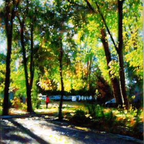 Painting for sale online - CHISINAU COURT