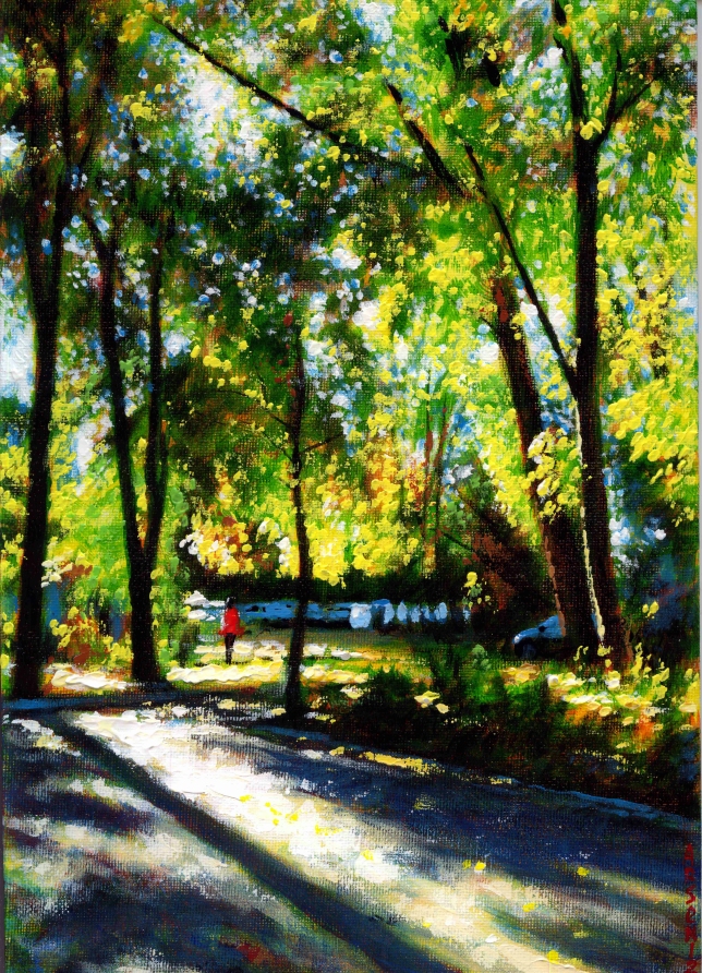 Painting for sale online - CHISINAU COURT