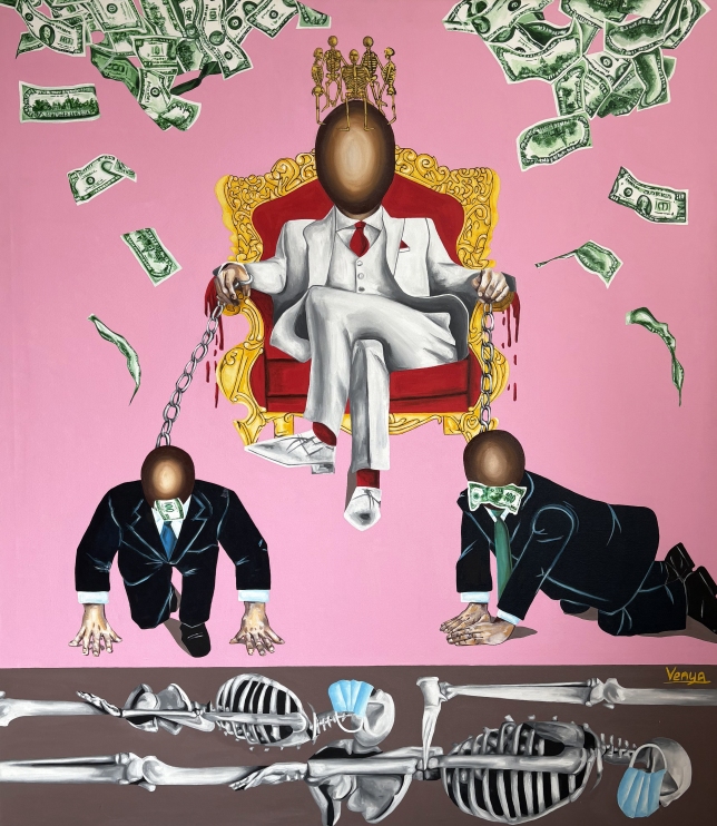 Painting for sale online - Coronavirus: All Secrets Revealed, Part 3