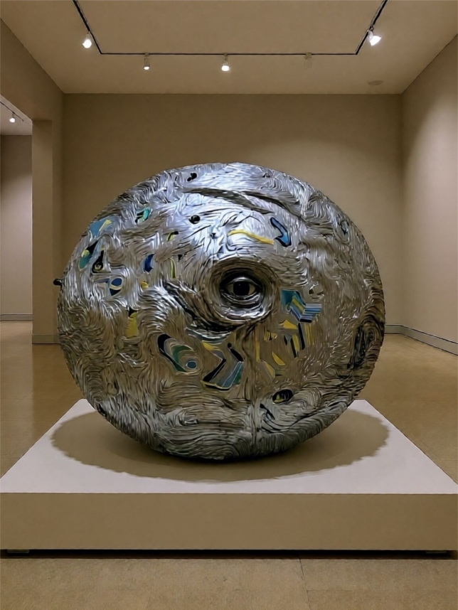 Painting for sale online - The Universe is aware of itself