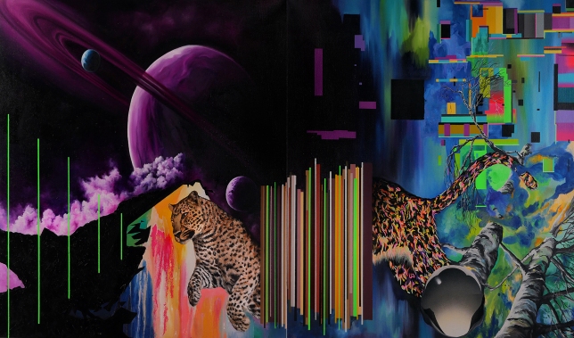 Painting for sale online - THE QUANTUM LEAP