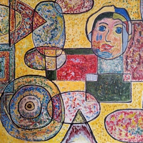 Painting for sale online - A LOT OF WORRIES