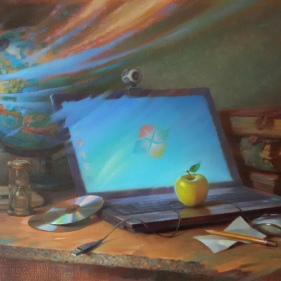 Painting for sale online - World Wide Web