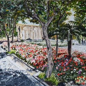 Painting for sale online - A sunny day in La Valletta