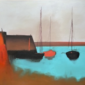 Painting for sale online - Safe Haven