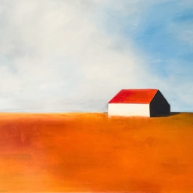 Painting for sale online - Solitude