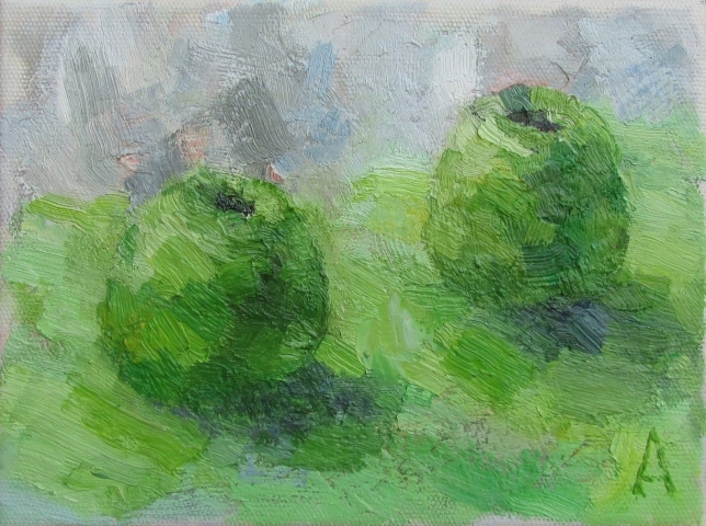 Painting for sale online - Apples