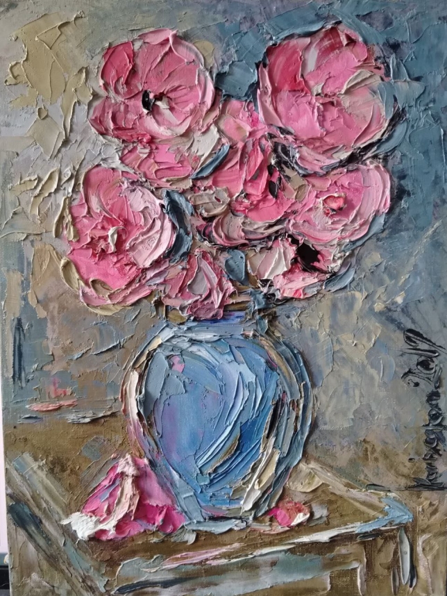 Painting for sale online - Mallows