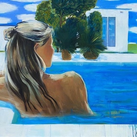 Painting for sale online - The distance