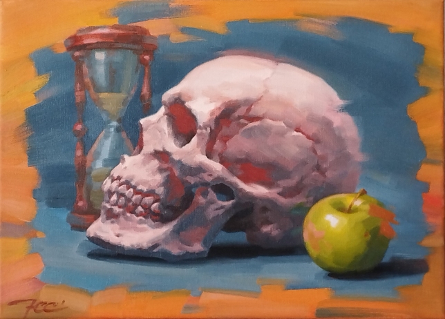 Painting for sale online - Time