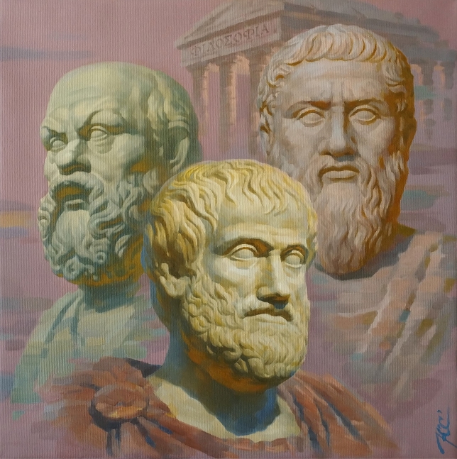 Painting for sale online - Philosophy