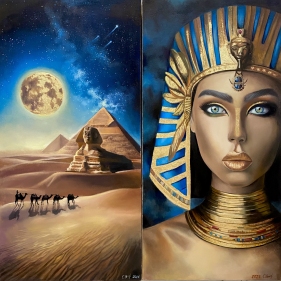 Painting for sale online - Egypt 