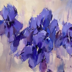 Painting for sale online - Irises