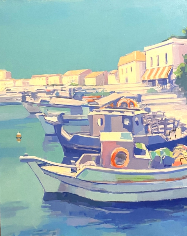 Painting for sale online - The pier