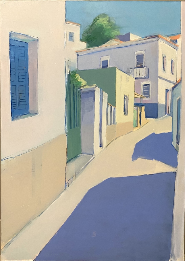 Painting for sale online - Street