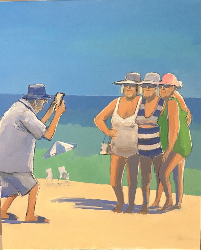 Painting for sale online - Say cheese