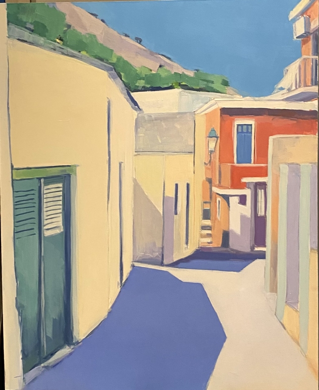 Painting for sale online - The Red House