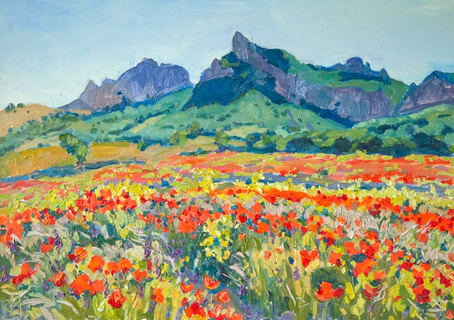 Painting for sale online - Summer is beginning