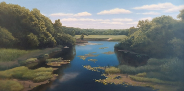 Painting for sale online - Harmony of summer