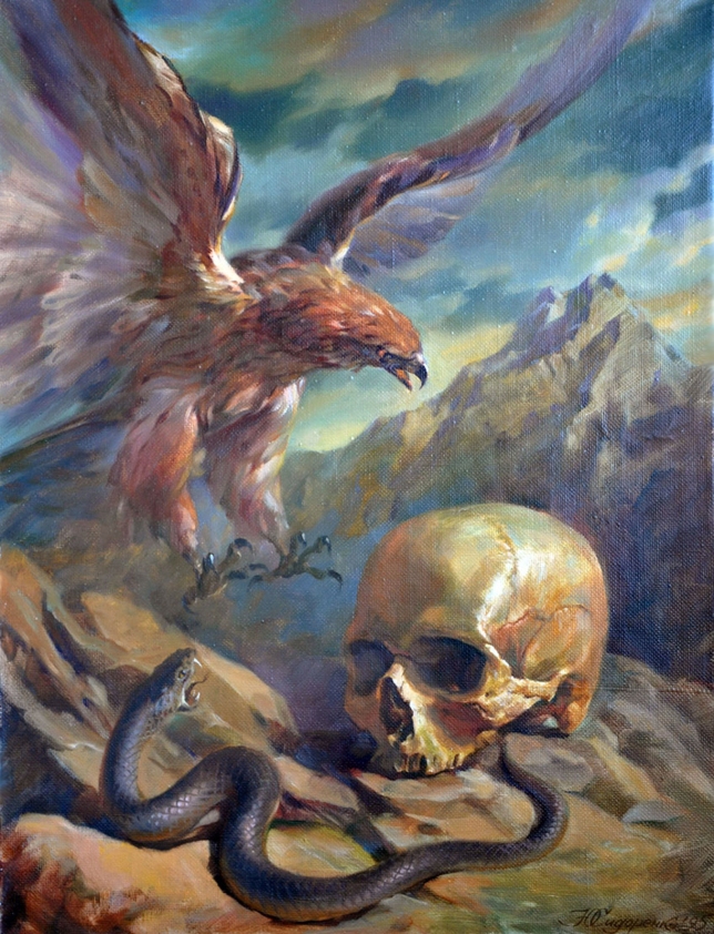 Painting for sale online - Master of the Mountains