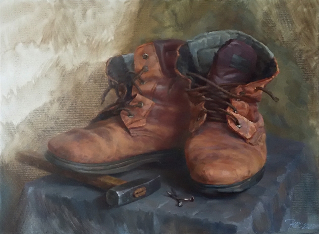 Painting for sale online - We worked hard