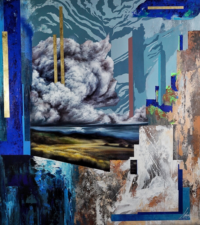 Painting for sale online - The Search Door