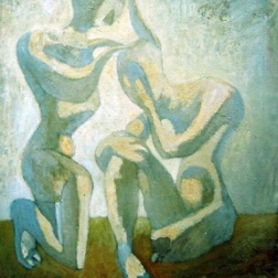 Painting for sale online - Nostalgia
