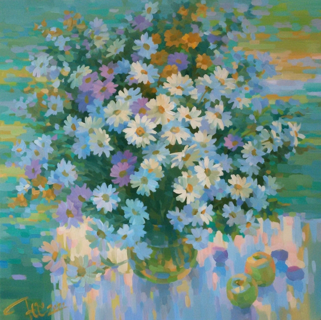 Painting for sale online - A bouquet from the heart