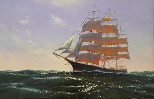 Painting for sale online - Only forward