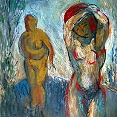Painting for sale online - Bathers