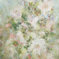 Painting for sale online - Among the blooming