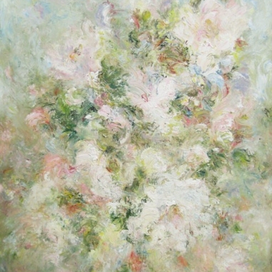 Painting for sale online - Among the blooming