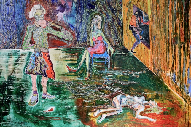 Painting for sale online - Tea party