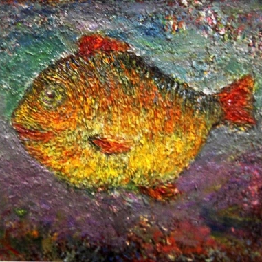Painting for sale online - Big fish