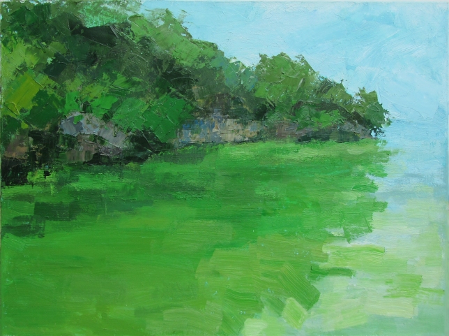 Painting for sale online - Warm Bay