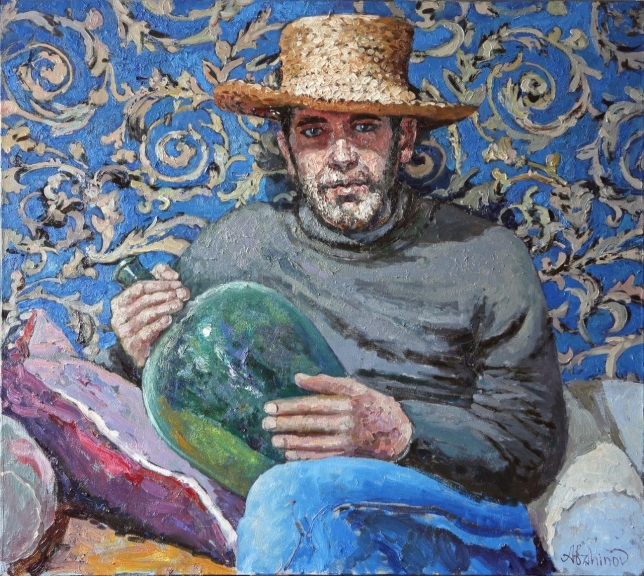 Painting for sale online - Winemaker