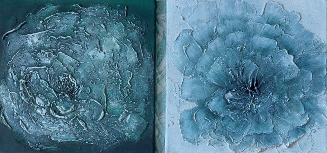 Painting for sale online - Duet