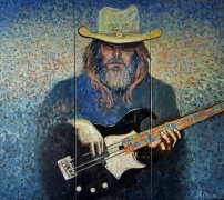 Painting for sale online - Once Upon a Time in the Community Center