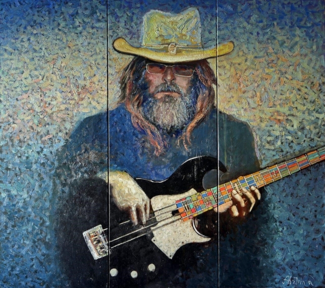 Painting for sale online - Once Upon a Time in the Community Center