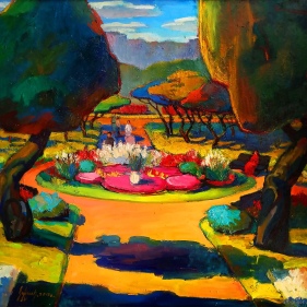 Painting for sale online - Fabulous Park
