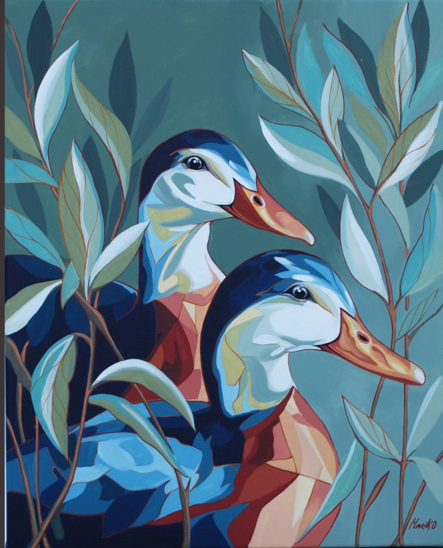 Painting for sale online - The sweet couple