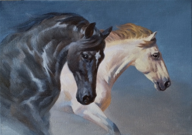 Painting for sale online - Movement