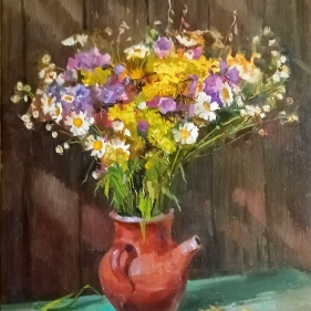 Painting for sale online - Retro style