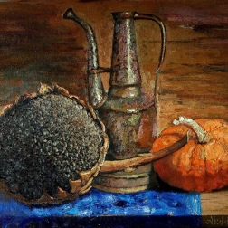 Painting for sale online - Sonorous autumn